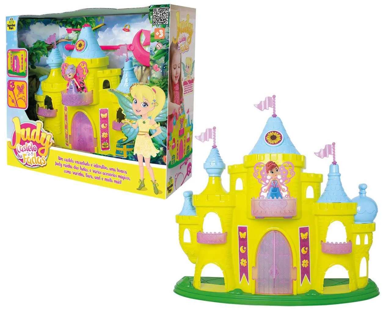 CASTELO DAS FADAS JUDY